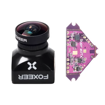 

Foxeer Razer Mini HD 5MP 2.1mm M12 1200TVL FPV Camera with Supra-VTX 5.8G 40CH VTX For DIY RC FPV Racing Drone