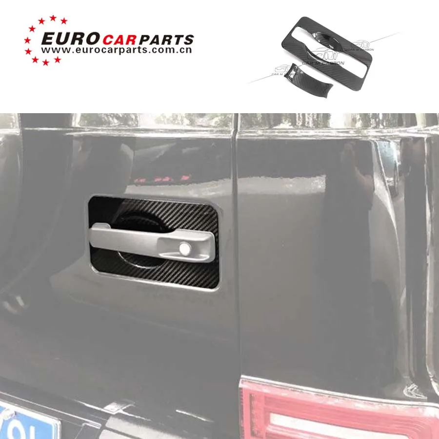

2019 G class w464 G500 G63 carbon finber rear door handle base for w464 G500 G63 carbonTail door handle decoration