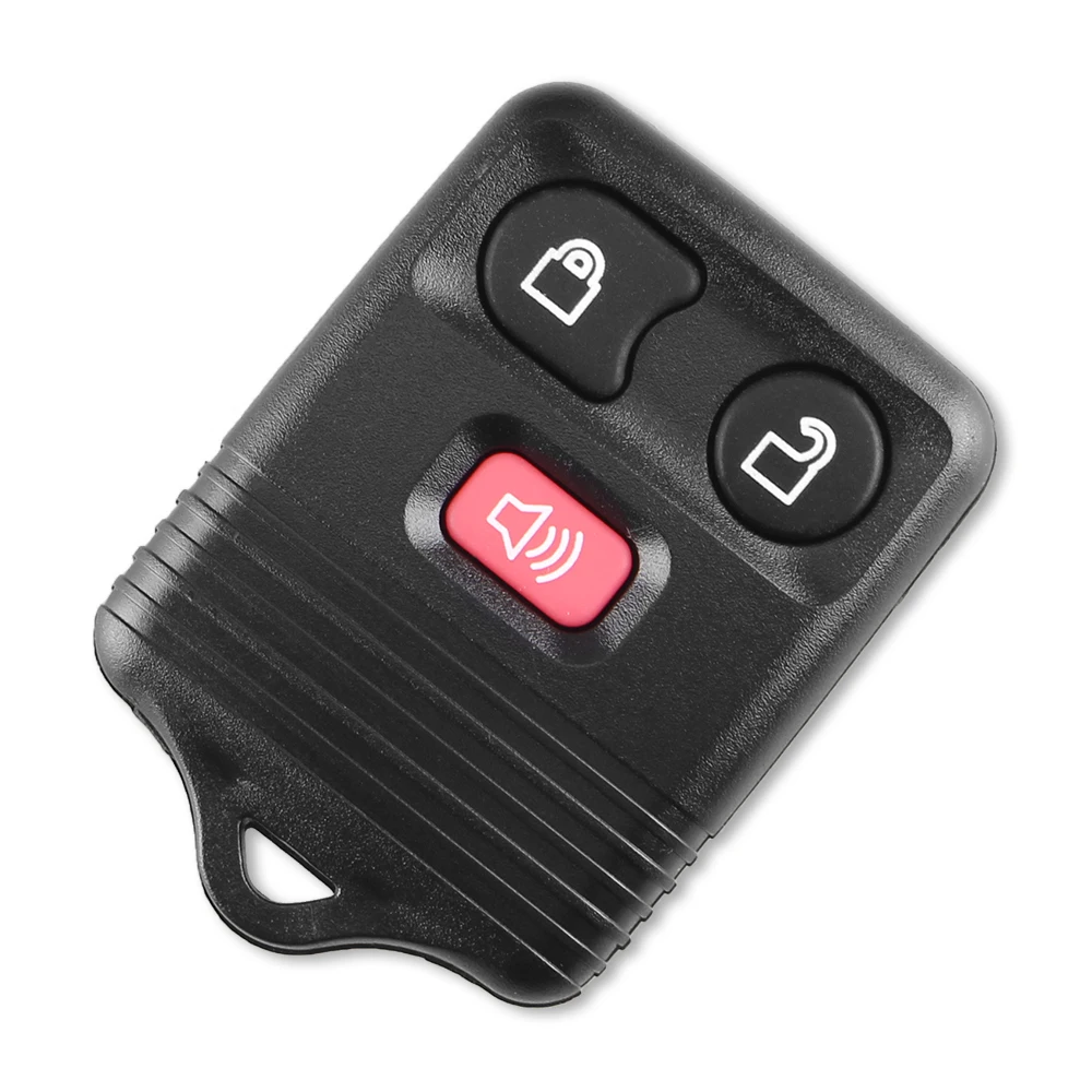 KEYYOU для Ford Transit край F-250 супер F-350 E-150 Escape 3 кнопки дистанционного Управление Ключи брелок сигнализации передатчик 315/433 МГц