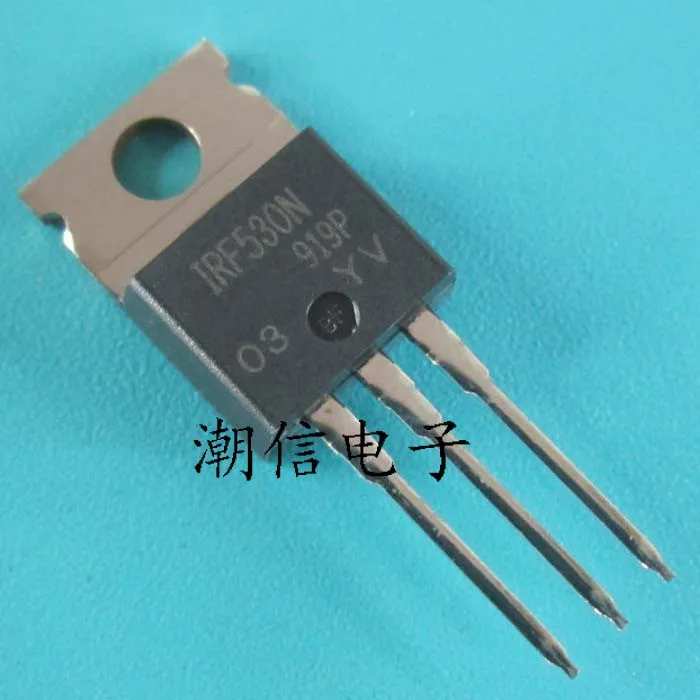 10 шт./лот IRF530N IRF530 TO-220 TO220 IRF530NPBF новая Оригинальная фотография | Электронные
