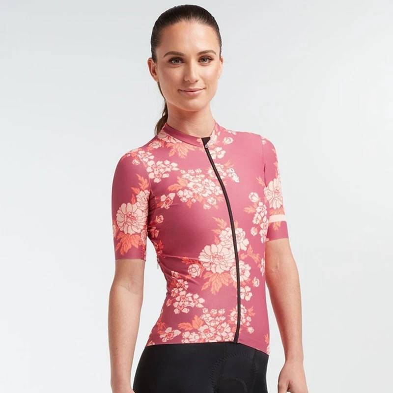 Cycling Jersey Women Summer TEAM Jersey Can You Bicycle Clothing Summer Ropa Ciclismo Maillot Quick Dry Bike Shirt