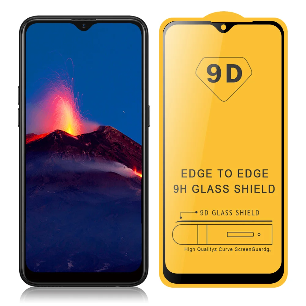 JONSNOW 9D закаленное стекло для OPPO A1K Полное покрытие экрана Стекло 9H