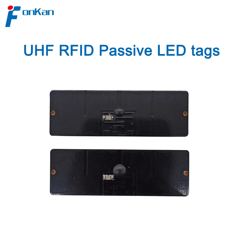Fonkan UHF RFID Passive LED Tag with Light 860-960Mhz ISO18000-6C GEN2 Anti-metal for Warehouse Management | Безопасность и защита