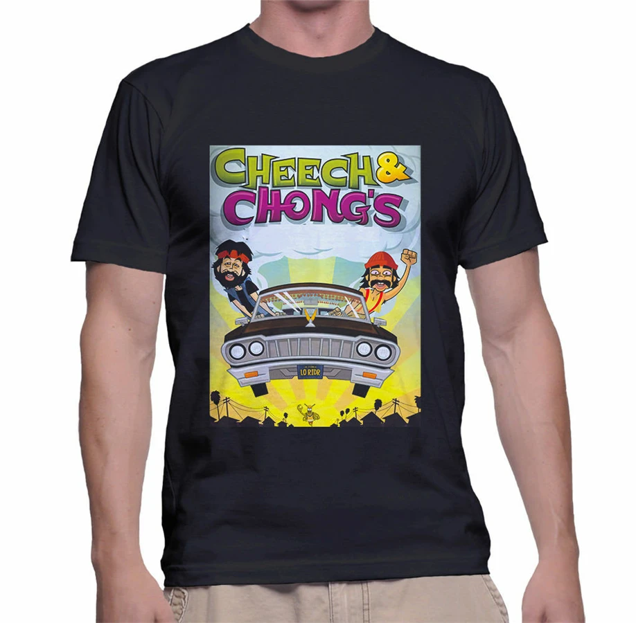 Cheech &amp Chong Up In Smoke Hands футболки Размеры s m l Xl 2Xl Популярные безрукавные |