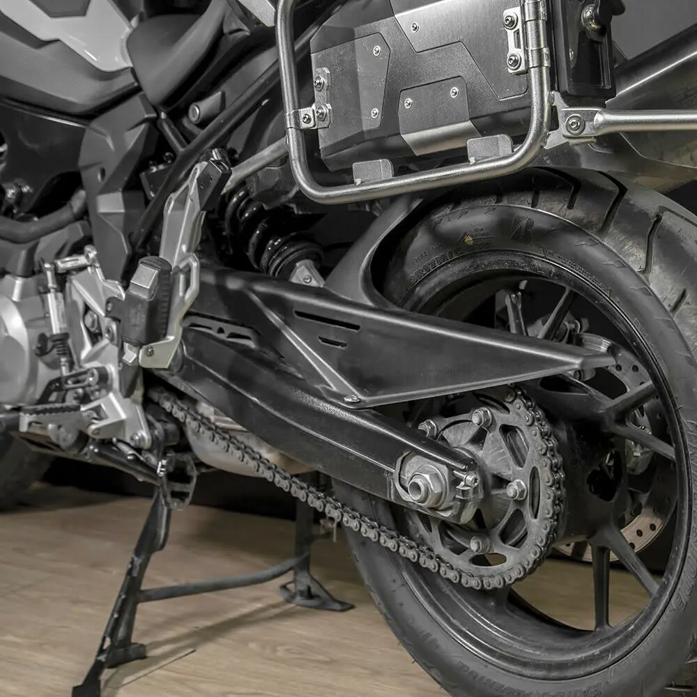 Для BMW F750GS F850GS 2018 2019 2020 задний подвесной брызговик с крышкой цепи F850 GS аксессуары