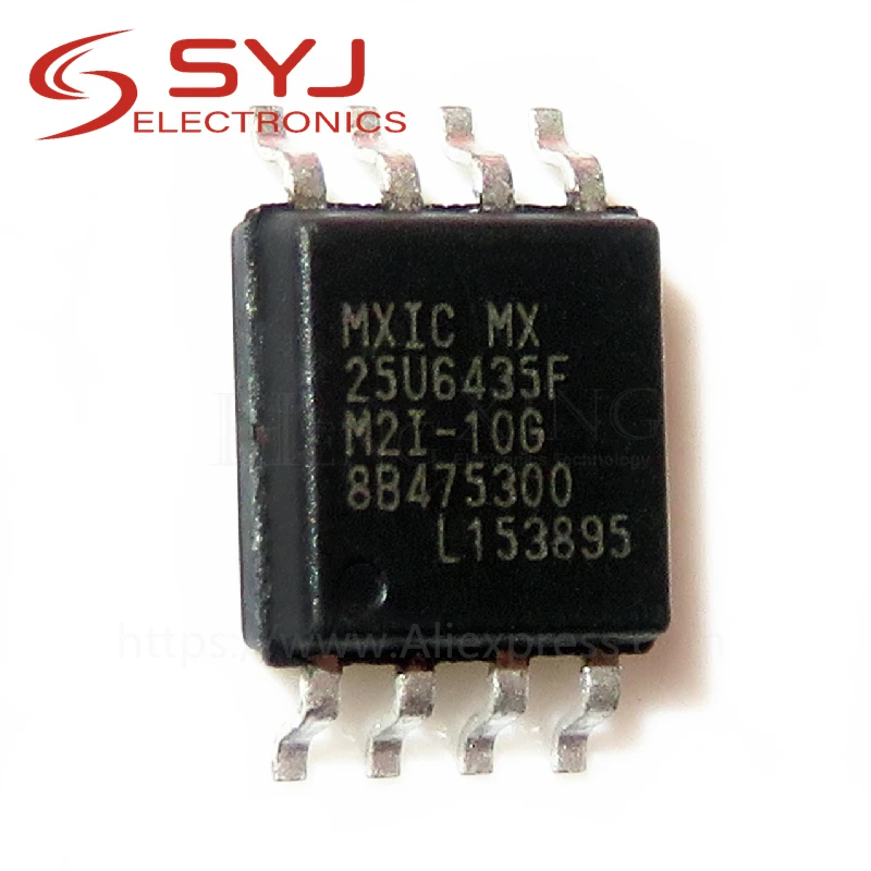 5pcs/lot MX25U6435FM2I 10G MX25L8006EM2I 12G MX25L8005M2C 15G ...