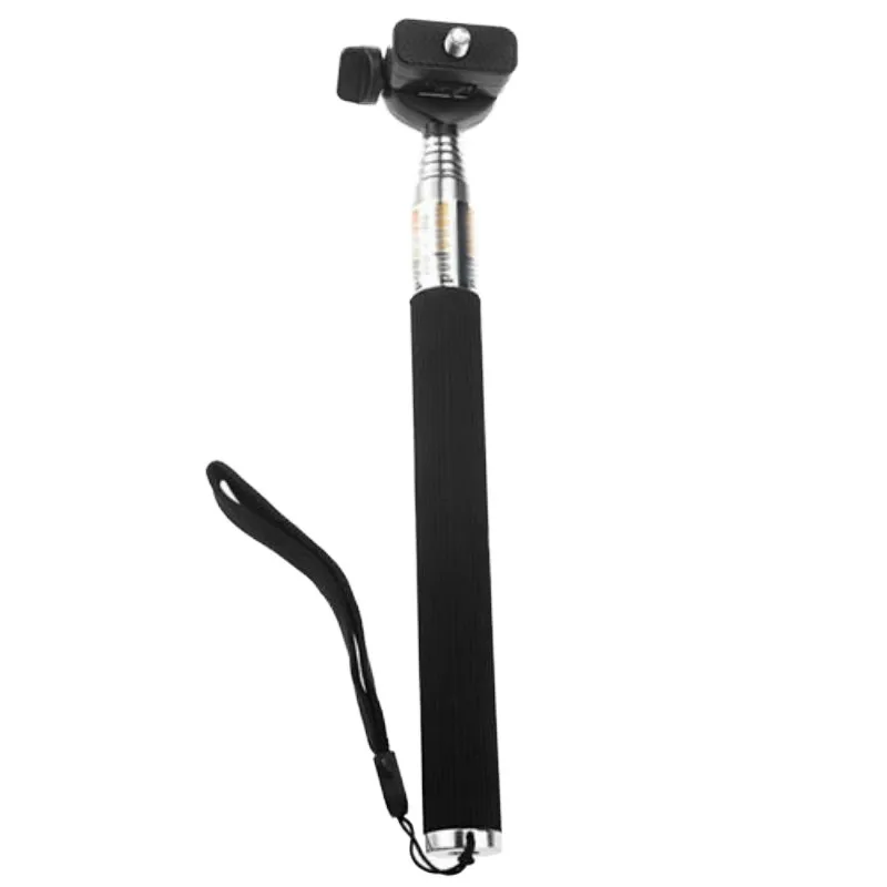 

Universal Handheld Selfie Stick Adjustable Telescoping Camera Monopod + Adapter for GoPro Hero Sports Camera