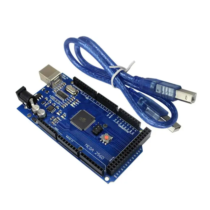 Electronic-development-board-Arduino-module-MEGA2560-R3-improved-CH340G ...