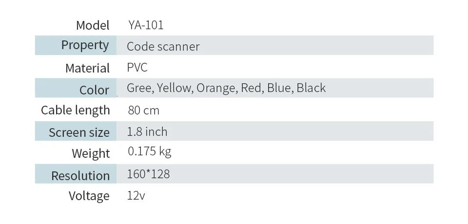Launch YA-101, полный OBD2 сканер launch Creader, профессиональный считыватель кода двигателя 101, сканер кода ошибки автомобиля, диагностический инструмент
