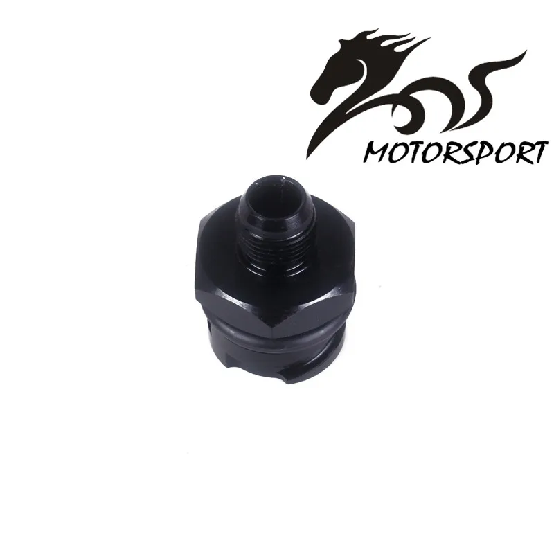 Для LSX LS1/LS6/LS2/LS3/LS7 заготовка черная крышка клапана масляная w/ 6/8/10 AN фитинг|Корпус