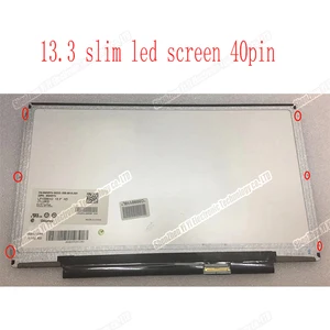 FOR HP DM3 430 G1 G2 4341S 5310M LCD Screen LTN133AT16 B133XW03 For ASUS UX30A U31J U35J UL30 LCD Screen Display B133XW03 v.0