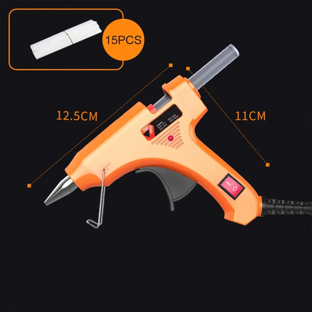 

50W Hot Melt Glue Gun with Glue sticks for DIY Handwork Toy Repair Tools Electric Heat Temperature Glue Guns Heat Guns