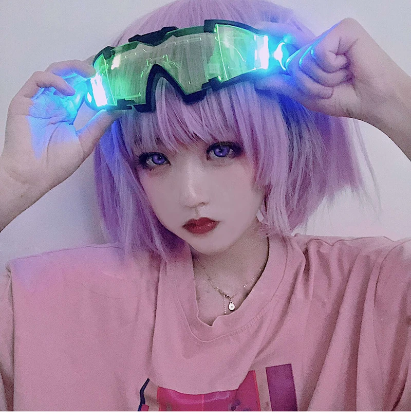 Cosplay&ware Japan Harajuku Anime Glasses Led Super Cool Safety Goggles Cosplay Future Night Vision -Zentai shop online H9ea9ad6f5b6b4e419a7e4df5a5d6f377Y.jpg
