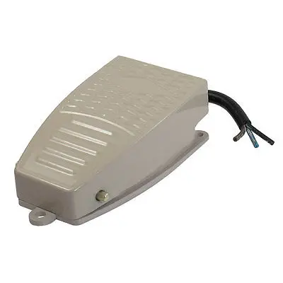 

5A SPDT NO NC Antislip Momentary Power Foot Pedal Switch for CNC Industrial