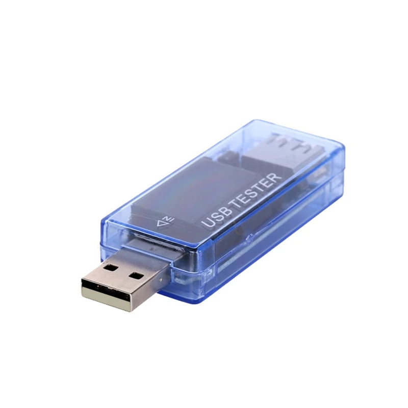 Топ! 8 в 1 USB монитор метр цифровой ЖК детектор тестер емкость напряжение тока