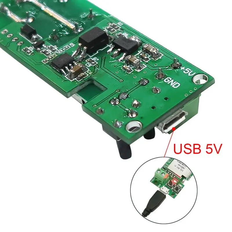 DC5V/5в 32в Wifi переключатель Беспроводное управление умная бытовая техника пульт