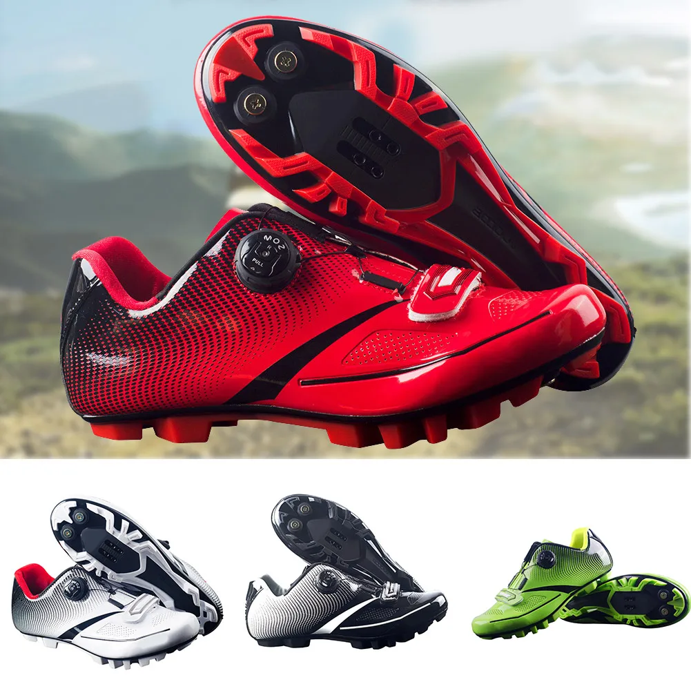 

Wholesale Men Road Bike Cycling Nylon Sole Self-locking Riding Bicycle Shoes Non-slip Wear-resistant X85
