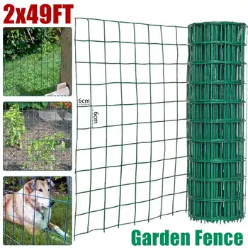 

Poultry animal plastic woven fence netting for chicken 15*0.6M for yards garden fences, temporary fences, light animal shelters