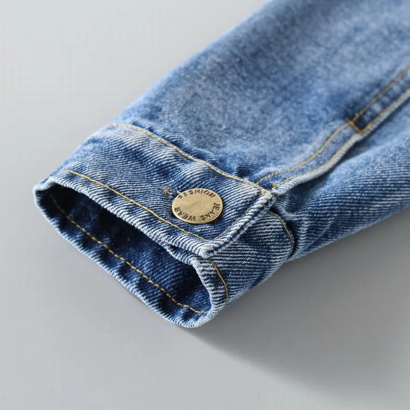 Children's Ribbon Denim Jacket_06