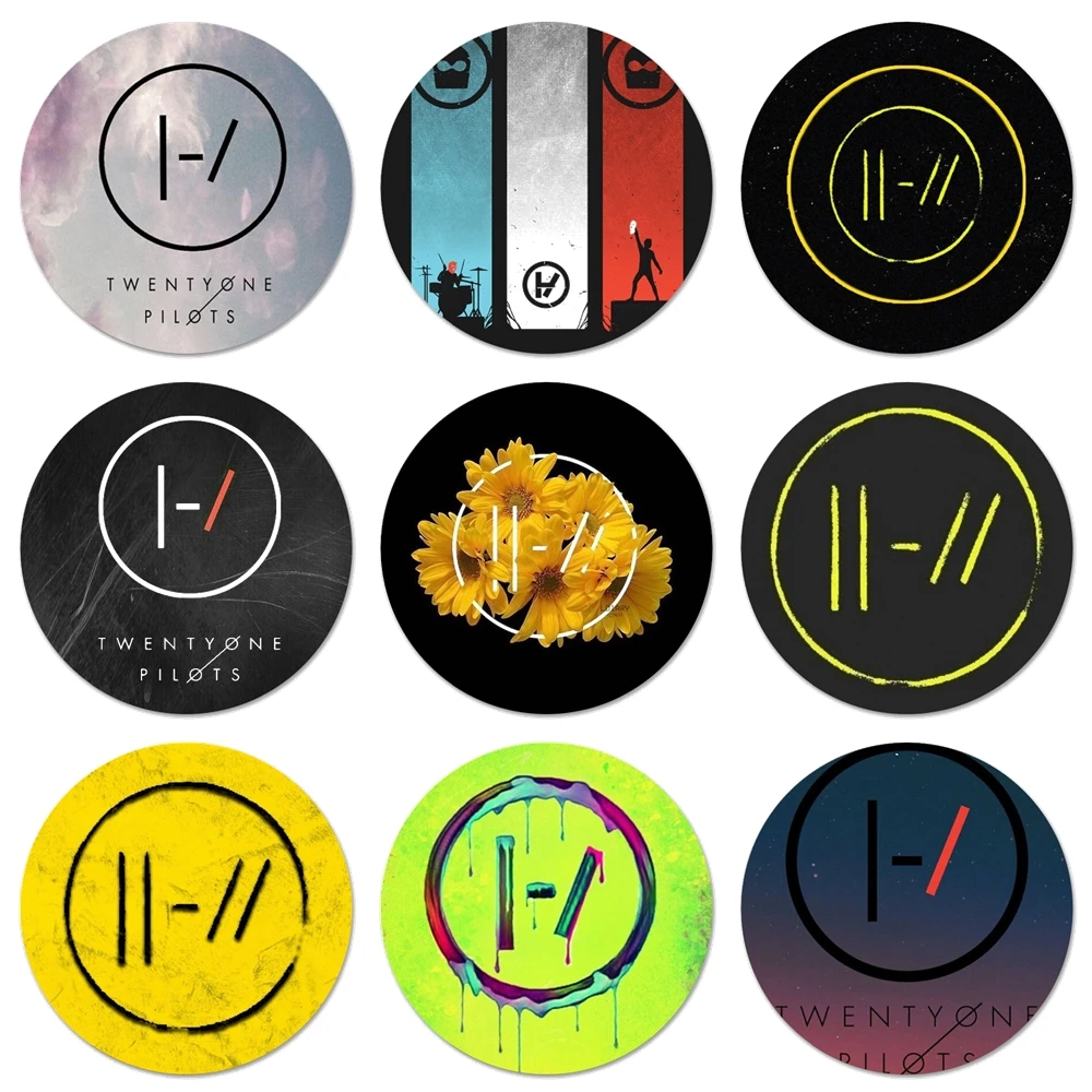 matrix Bruise tooth 58mm Twenty One Pilots Icons Pins Badge Decoration Brooches Metal Badges  For Clothes Backpack Decoration|Badges| - AliExpress
