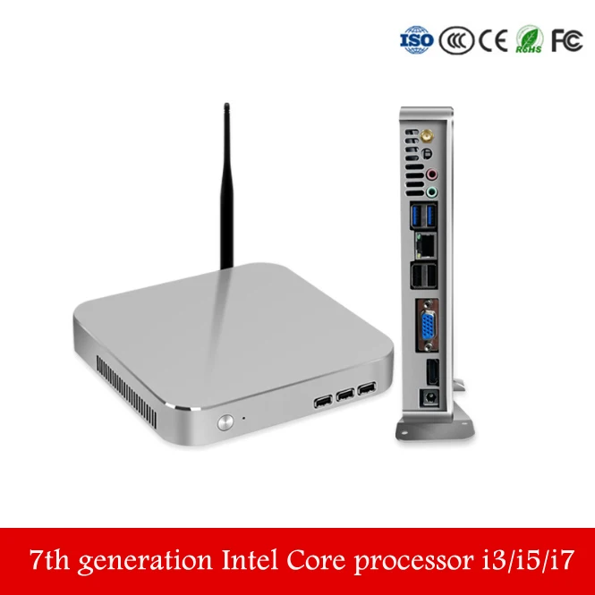Мини ПК GOTHINK с Wi Fi Intel Core i7 4500U 8 ГБ 512 двухъядерный четыре потока 1 ГГц WIN7/8/10 LINUX OS 4K