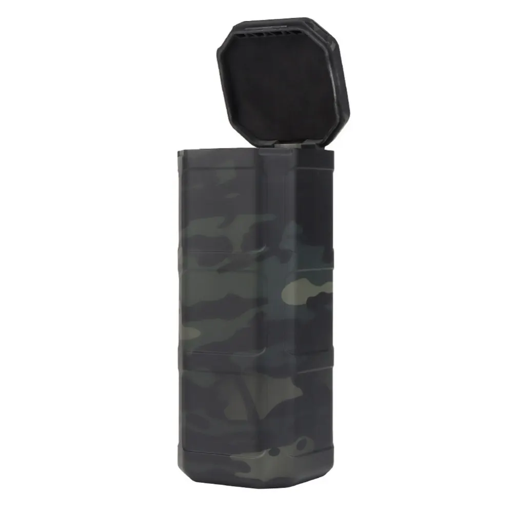 Anti-fall Waterproof Storage Box camping storage bag survival box For Sturdy Camping Tool Tactical Outdoor