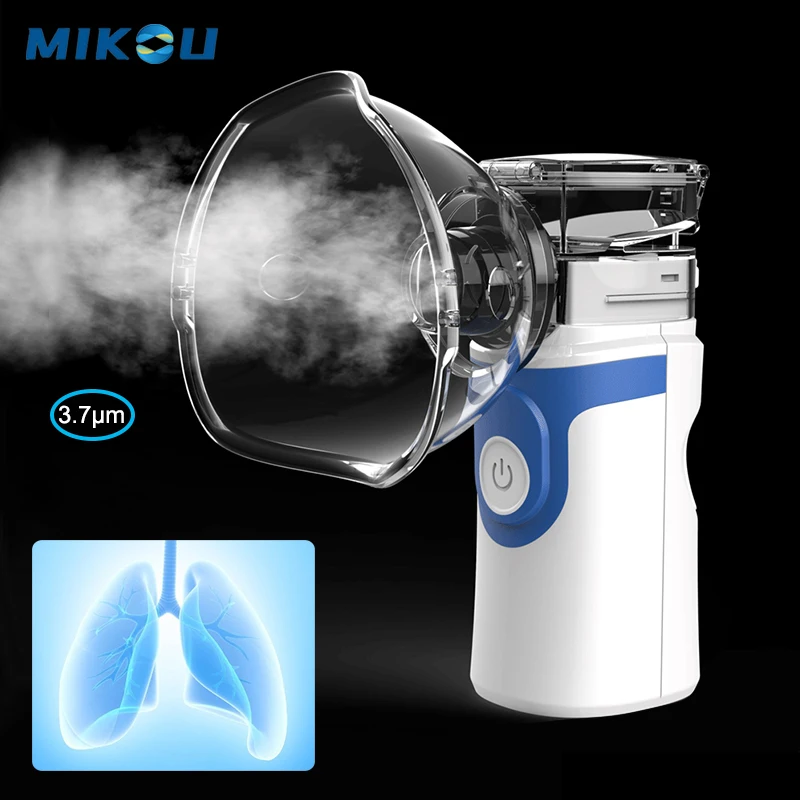 Медицинский Ингалятор Inhale Nebulizer мини портативный паровой ингалятор для детей и