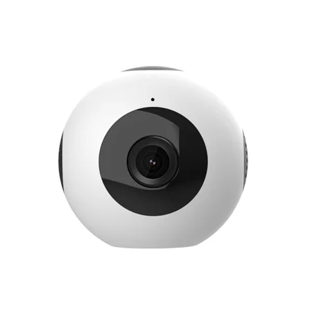 Белый Мини Wi-Fi IP P2P HD камера ночного видения Открытый Спорт DVR широкий градусов обнаружения движения Портативная Домашняя камера безопасности - Цвет: Белый