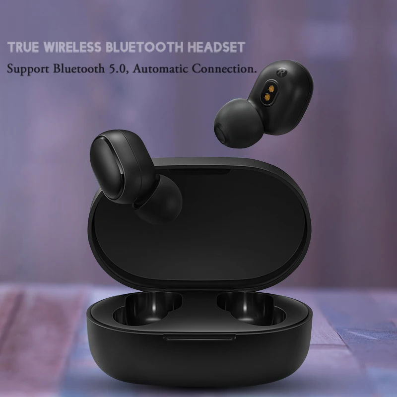 YILIZOMANA TWS беспроводные наушники против Redmi Airdots стерео Bluetooth 5,0 с микрофоном для Xiaomi iPhone huawei samsung - Цвет: A6S Earphone
