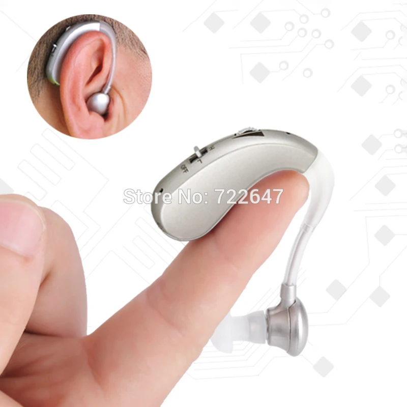 Mini Rechargeable Hearing Aid Aids for the Elderly Invisible Digital