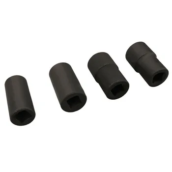 

5 PCS Socket Twist Lock Set Lock Wheel Nut Screw Remover 17mm 19mm 21mm 22mm C66