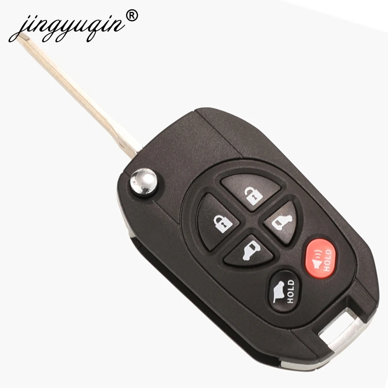 Jingyuqin-Shell-chiave-remota-a-vibrazione-aggiornata-per-Toyota-Highlander-Sequoia-Sienna-Tacoma-portachiavi-modificato-Fob.jpg Keyforkess Shell chiave remota a vibrazione aggiornata per Toyota Highlander Sequoia Sienna Tacoma portachiavi modificato Fob 3/4/5/6 BTN sostituisci - Jingyuqin Shell chiave remota a vibrazione aggiornata per Toyota Highlander Sequoia Sienna Tacoma portachiavi modificato Fob