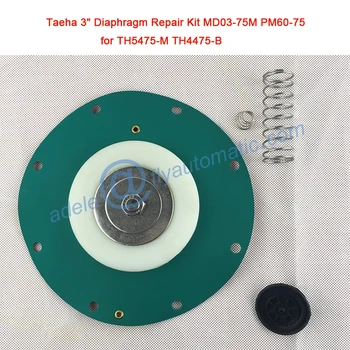 

Taeha 3" Red Diaphragm MD03-75M PM60-75 Repair Kits for TH5475-M TH4475-B