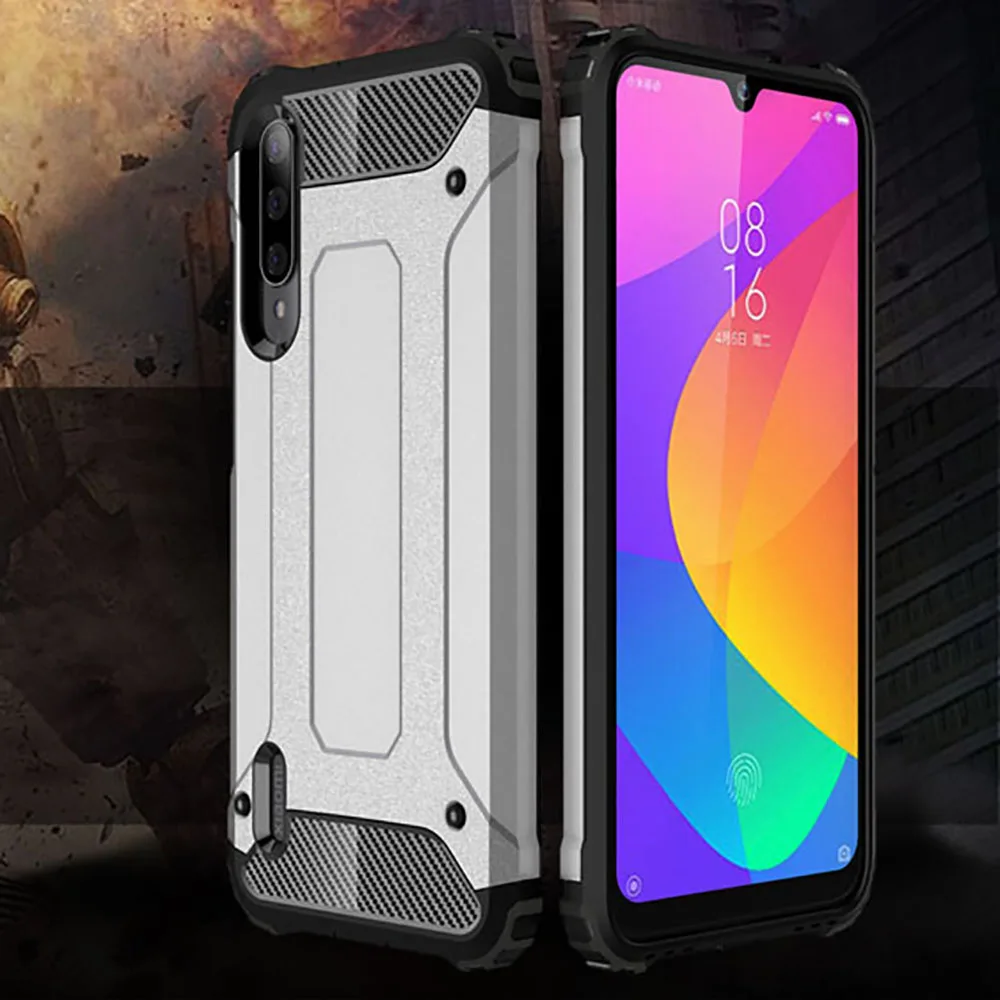 Противоударный защитный чехол 6 39 дюйма для Xiaomi M A3 Mi CC9E MICC9E MiA3 Задняя панель