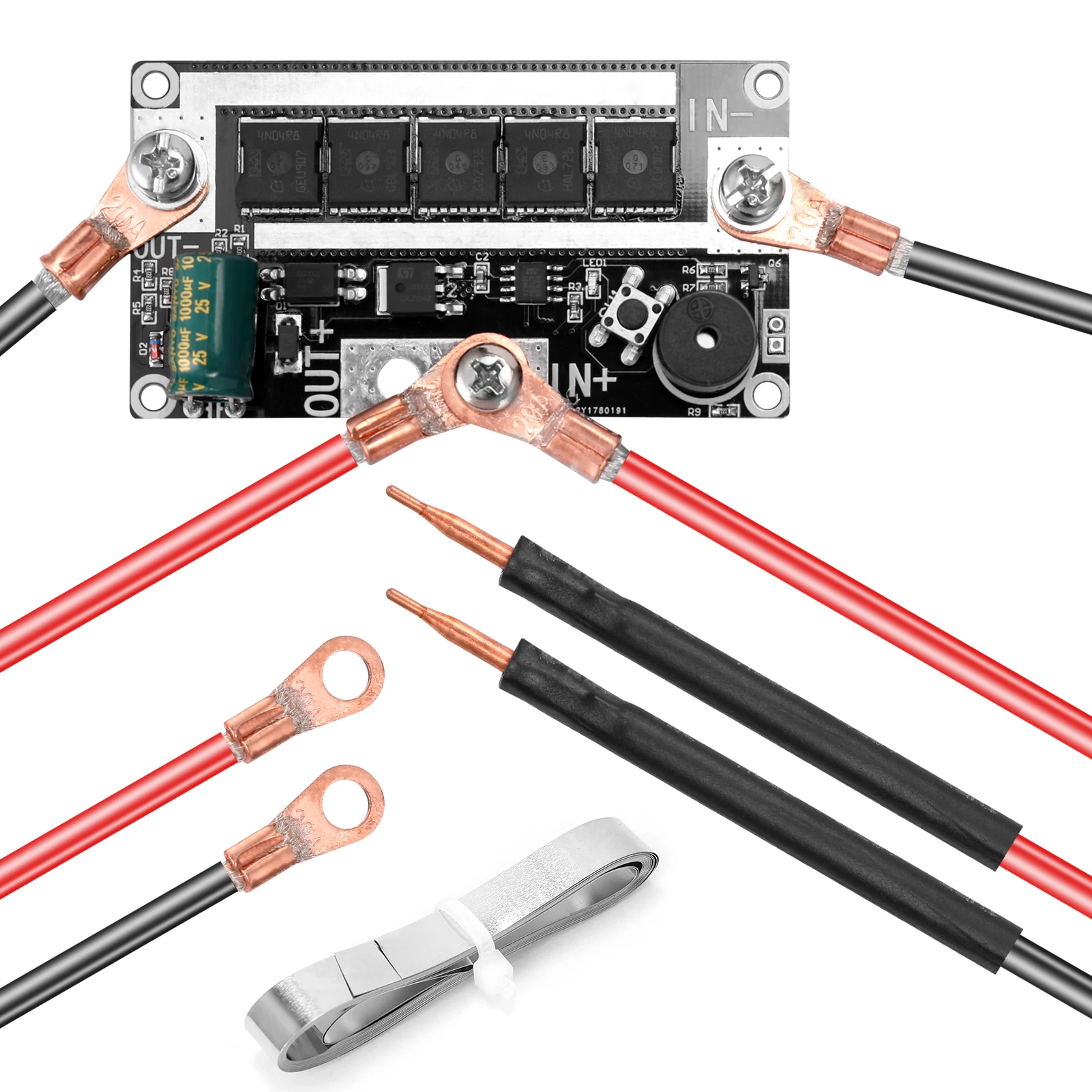 DIY Spot Welder Pen Portable 12 V Battery Storage Spot-Welding Machine Printed Circuit Board Welding Equipment Spot-Welders | Инструменты