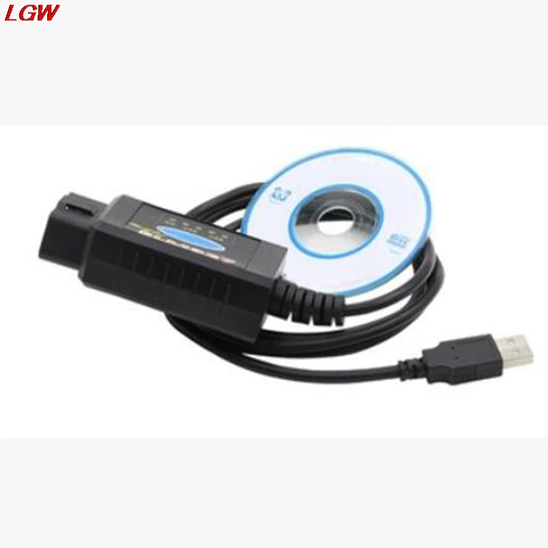 

ELM327 USB FOR FORD with switch interface brush hidden function elm327 line and switch change OBD2 FOR Ford Mazda Lincoln