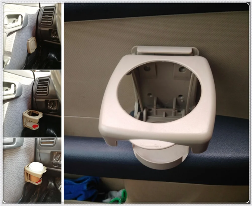 Universal Car accessories Foldable Drink bottle Cup holder for Vauxhall