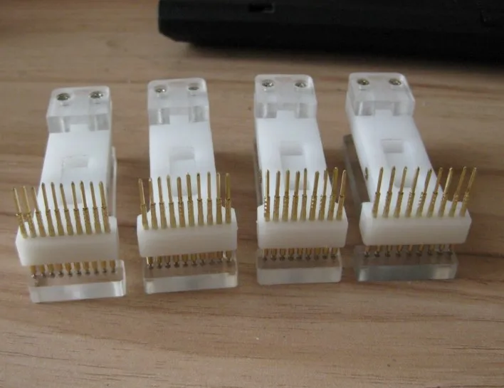 Скачать инструмент сжигание клип зонд 2,54 2*10 P 20 Pin STC STM32 MSP430 AVR
