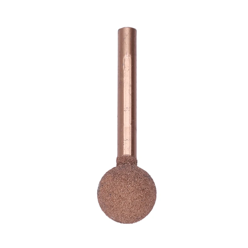 Hot XD-6Mm Shank Brazed Diamond Grinding Jade Peeling Stone Carving Grinding Head