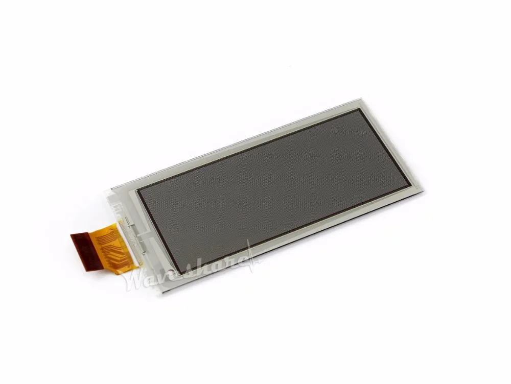 Waveshare 2,9 ''e-paper, 296x128 2,9 дюймов E-Ink raw дисплей Панель, без платы, три цвета: красный, черный, белый, SPI интерфейс