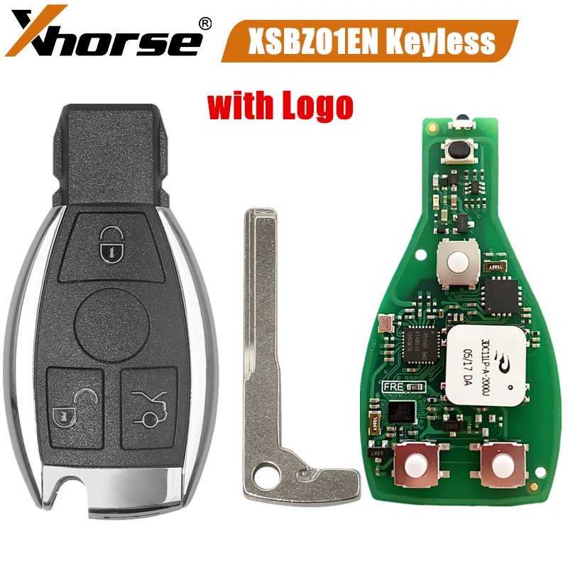 Xhorse XSBZ01EN Vvdi Mb Universele Voor Benz FBS3 Keyless Smart Key  Hernieuwbare 433/315Mhz| | - AliExpress