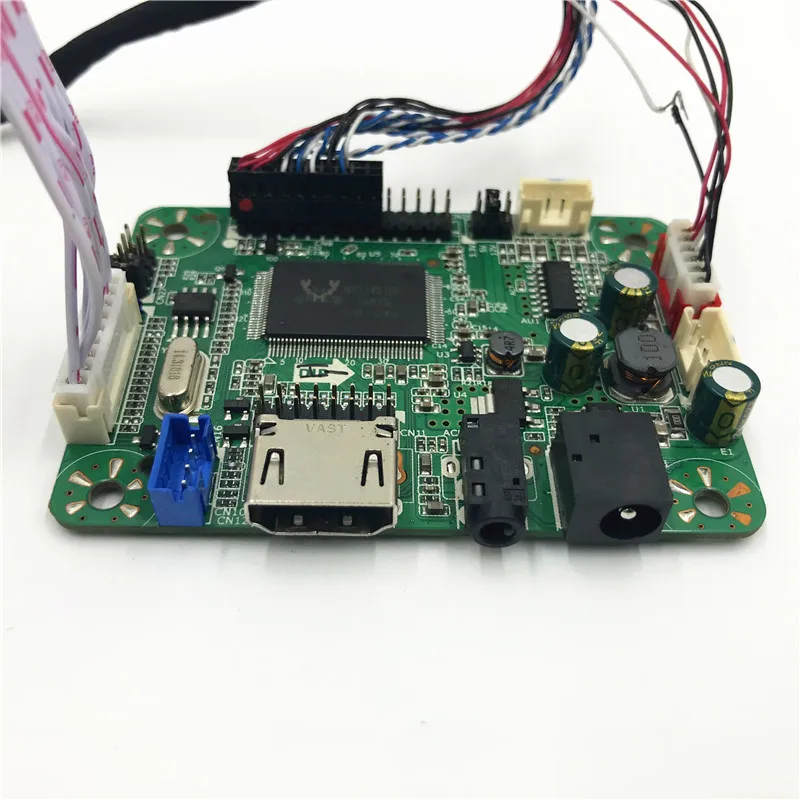 ЖК-плата контроллера RTD2483 V1.0 Встроенная программа Jump cap Поддержка HDMI для 15,6 дюймов 1366x768 LVDS ЖК-экран B156XW02 V6