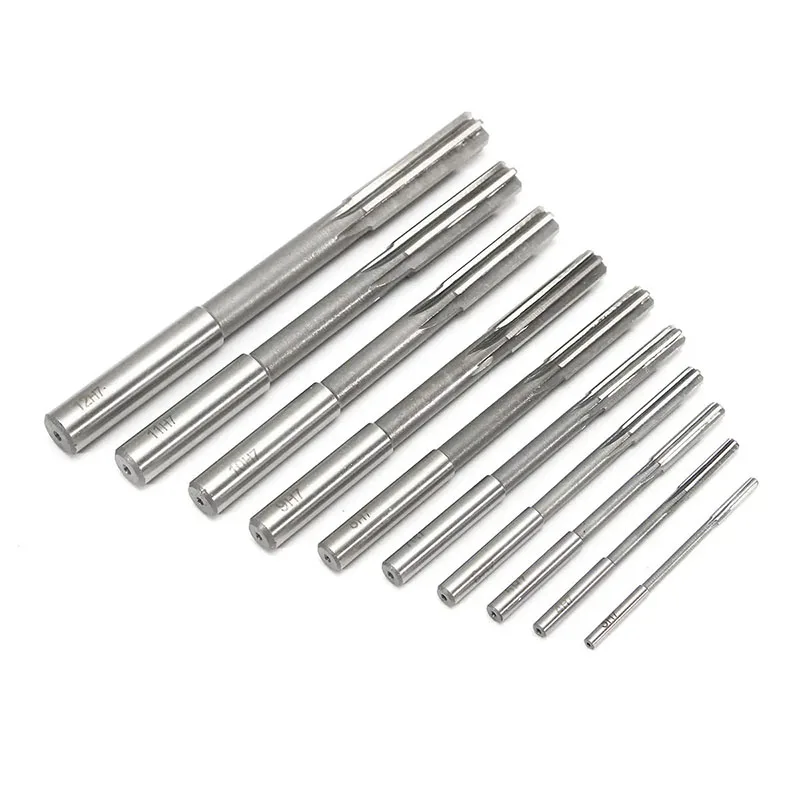 3-12mm HSS Machine Reamer Set H7 Straight Shank Milling Chucking Reamer 4