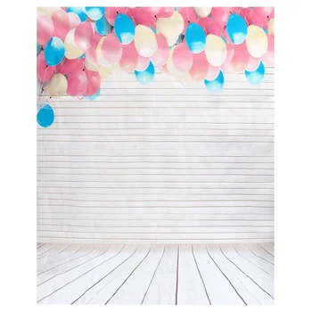 

2*1.5m Lovely Balloons Digital Studio Backdrops Photography Photo Background Props Colorful