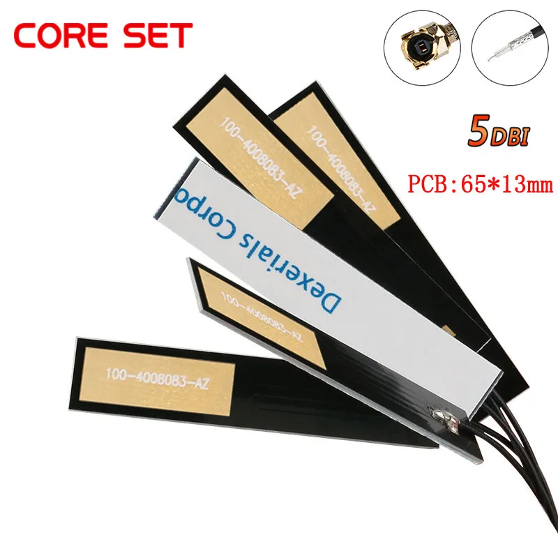 Внутренняя антенна GSM/3G/GPRS/CDMA 2G 4G 5DBI PCB Встроенная печатная плата 1 13 линия 15 см