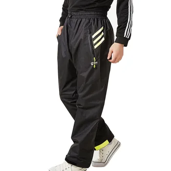 

Women/Men Raincoat Outdoor Thicker Waterproof Trousers Motorcycle Fishing Camping Rain Gear Pants Impermeable Rain Pants