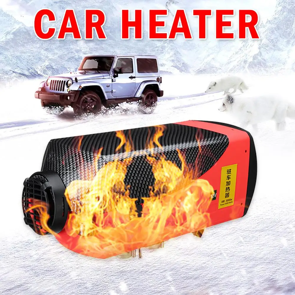 

Car Heater 12V 5000w Air Diesels Heater Parking Heater With Remote Control LCD Monitor For RV Motorhome Trailer Trucks Boats