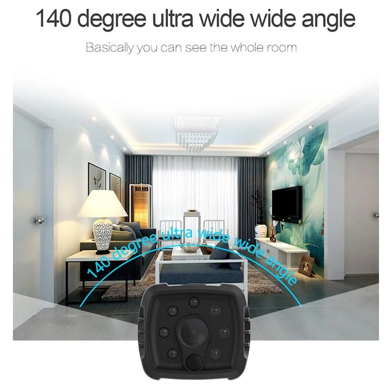 1080P Беспроводная ip-камера ночного видения аудио запись HD Видео Безопасность Wifi наружная камера видеонаблюдения