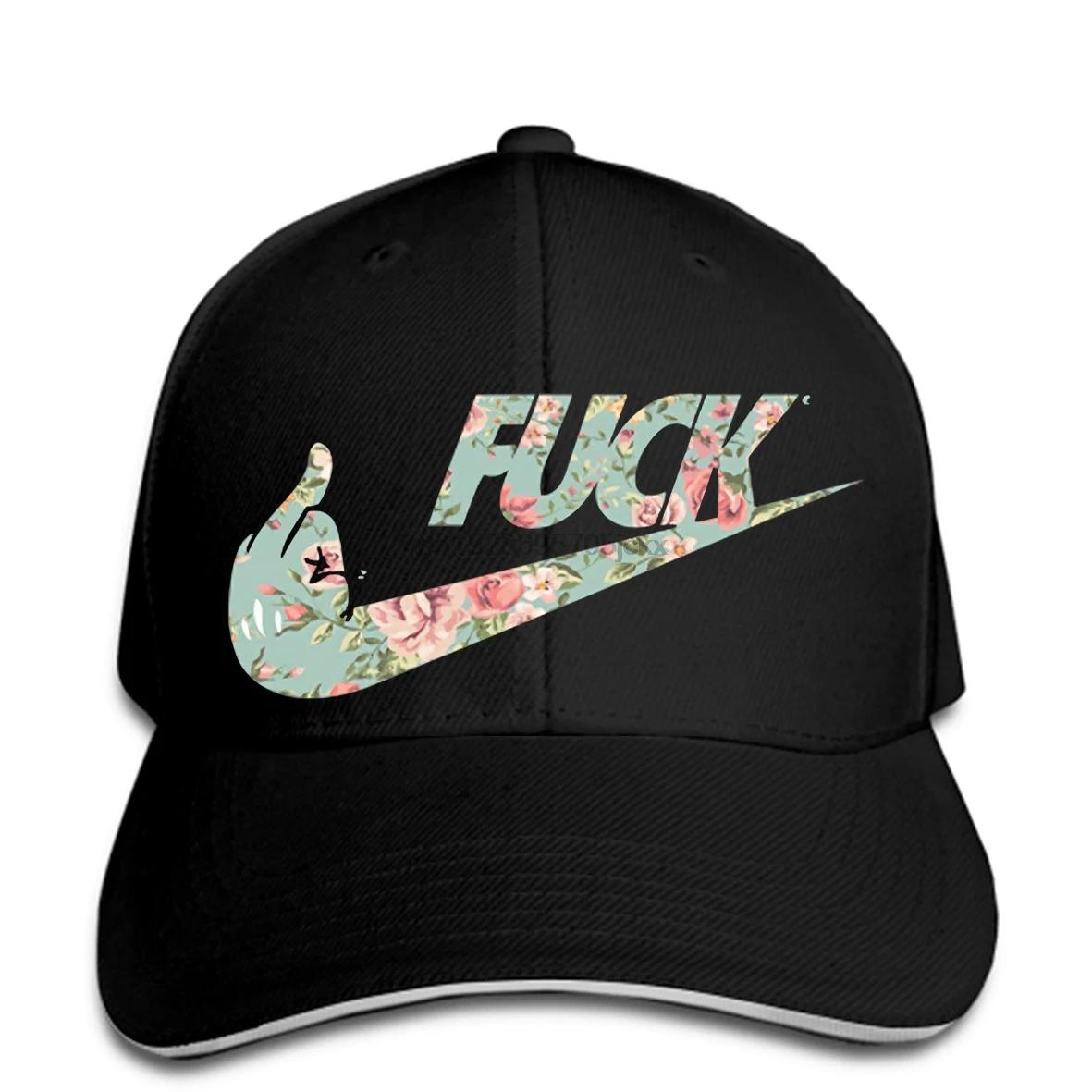 Цветок череп SUPERMEH белый от DMT SALVIA LSA DJ бейсболка snapback шляпа пиковая