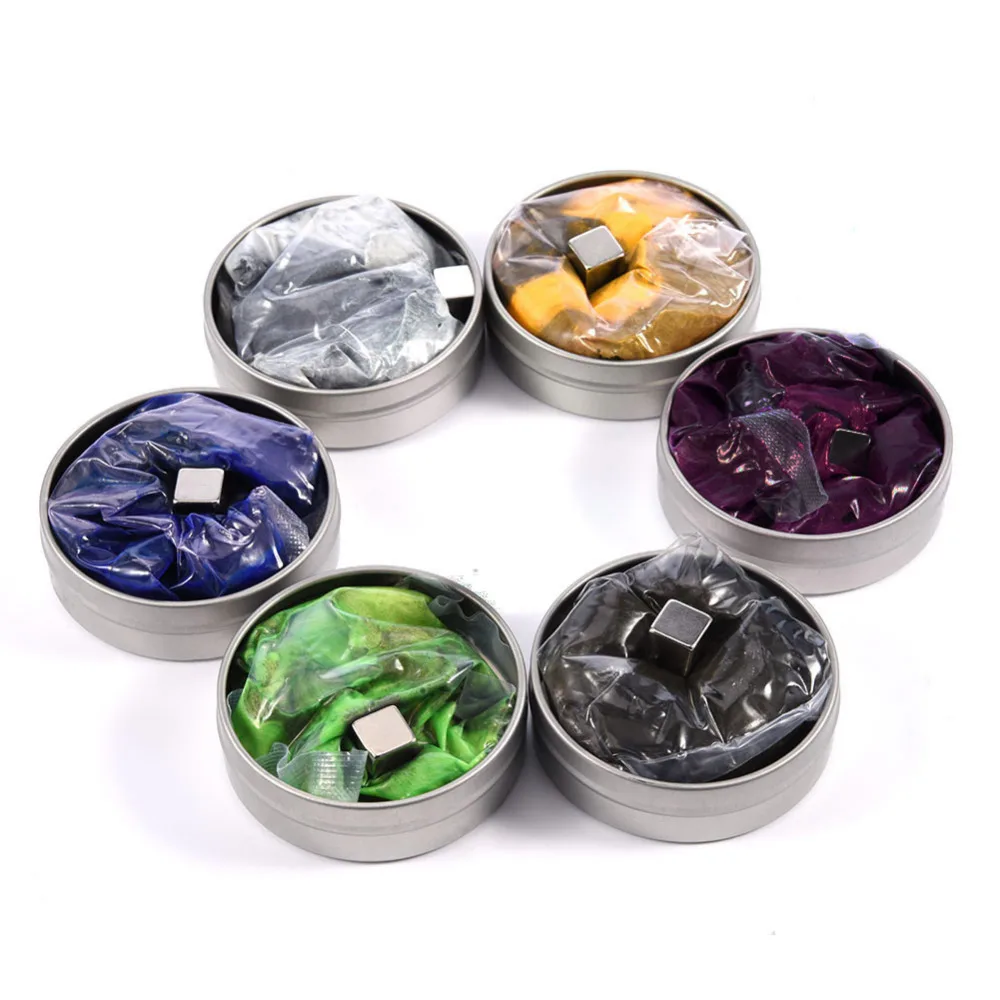 6 шт 6 цветов микс шпатлевка Лепка DIY глина магнитные игрушки для детей дети взрослые глиняные игрушки